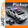 Futuristic Police Pickup Truck Model A3256