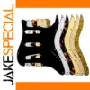 US Strat Pickguard with 3-Ply or 4-Ply Construction