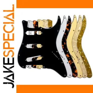 US Strat Pickguard with 3-Ply or 4-Ply Construction