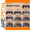 Durable Middle Frame Support for Gaming Controllers