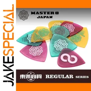 Master 8 Japan Infinix Guitar Picks Collection