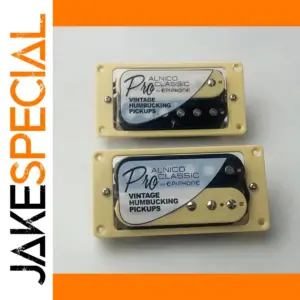 Vintage Alnico 5 Humbucker Set for Guitar