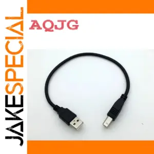 30cm USB 2.0 Type A to B Printer Cable
