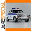 1/24 Scale LADA 2106 Police Car Model