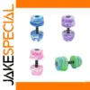 Colorful Water Fitness Foam Dumbbells Set