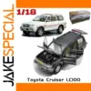 1/18 Scale Diecast Toyota Cruiser LC100 Replica