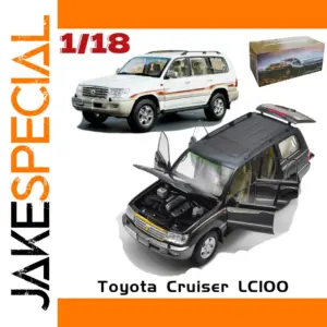 1/18 Scale Diecast Toyota Cruiser LC100 Replica