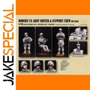 Modern US Army Miniature Figures Kit 1/35 Scale