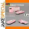Pink 1959 Cadillac Diecast Model 1:64 Scale