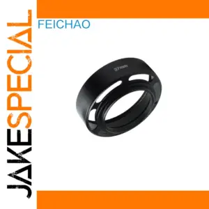 Metal Lens Hood for Wide-Angle Lenses 37-62mm