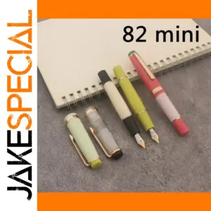 JinHao 82 Mini Fountain Pen in Pastel Pink