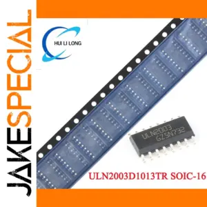 ULN2003D1013TR IC Darlington Transistor Array Set