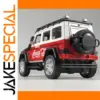 Mercedes-Benz G550 Coca-Cola Diecast Model 1:24 Replica