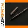 Gray Retro Roller Ball Pen with 0.5mm Tip