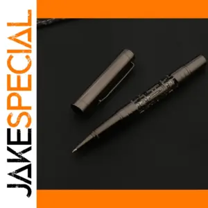 Gray Retro Roller Ball Pen with 0.5mm Tip