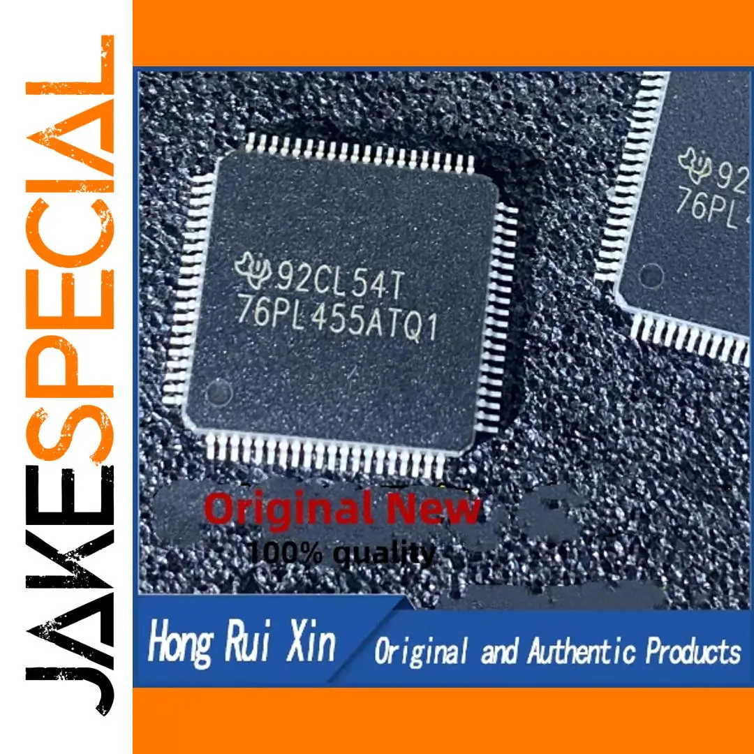 BQ76PL455ATQFCR Battery Management IC 100-pin QFP 1 BQ76PL455ATQFCR Battery Management IC 100-pin QFP