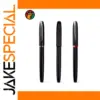 Pimio 916 Matte Black Fountain Pen with Customizable Nib