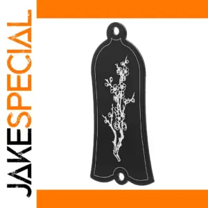 Black Bell-Shaped Guitar Truss Cover for EPI Guitars