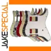 White Pickguard for Fender Stratocaster