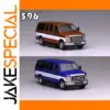 Die-Cast Van Rear Door Model 1:64 Scale