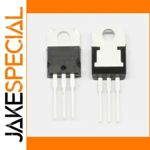 Reliable LM7915 Voltage Regulator IC Set in TO-220