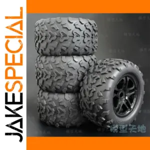Off-Road RC Tires 160mm for 1/8 Scale Vehicles