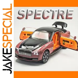 1:24 Scale Rolls-Royce Diecast Model Collection