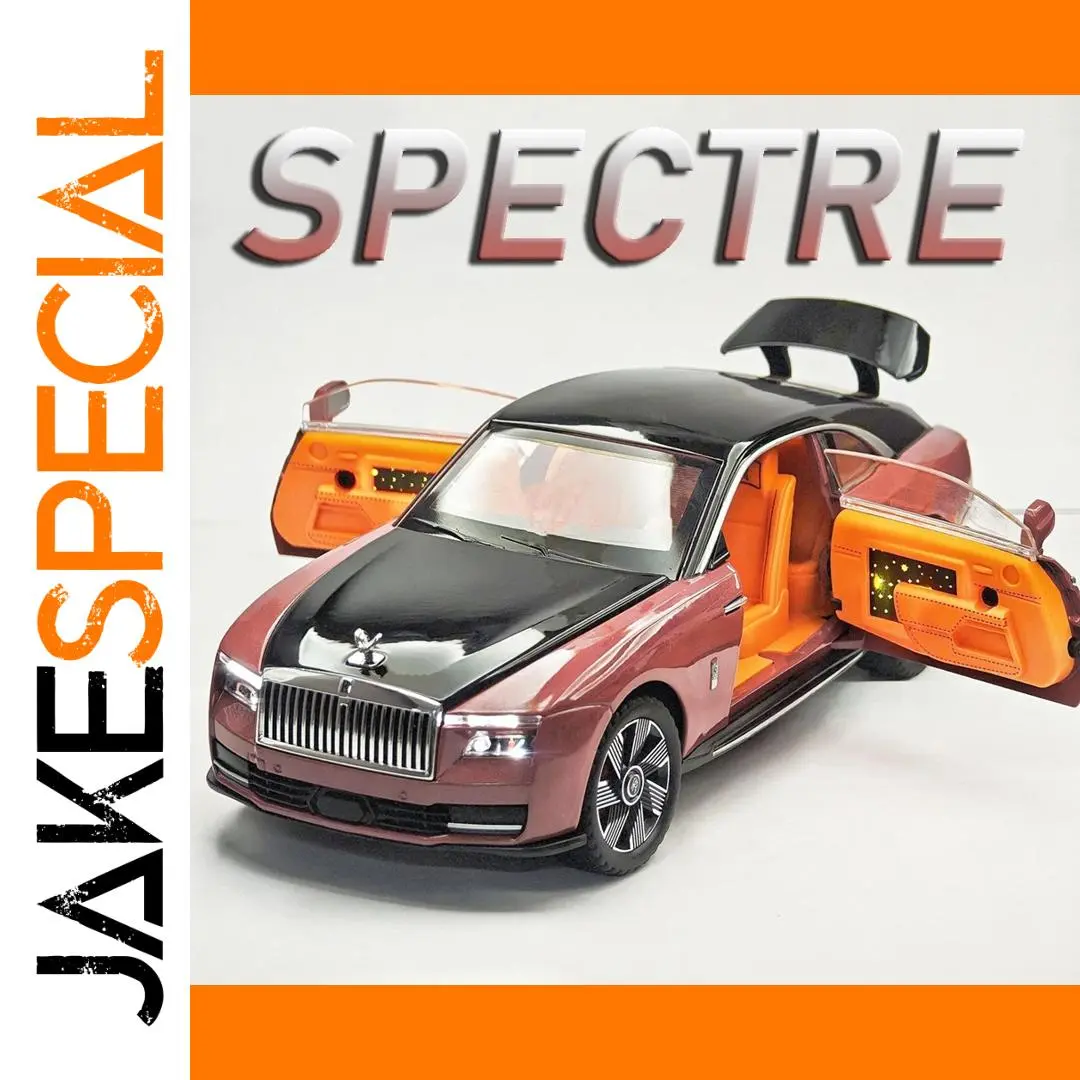 1:24 Scale Rolls-Royce Diecast Model Collection 1 1:24 Scale Rolls-Royce Diecast Model Collection