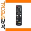 Black IR TV Remote Control AKB75675301