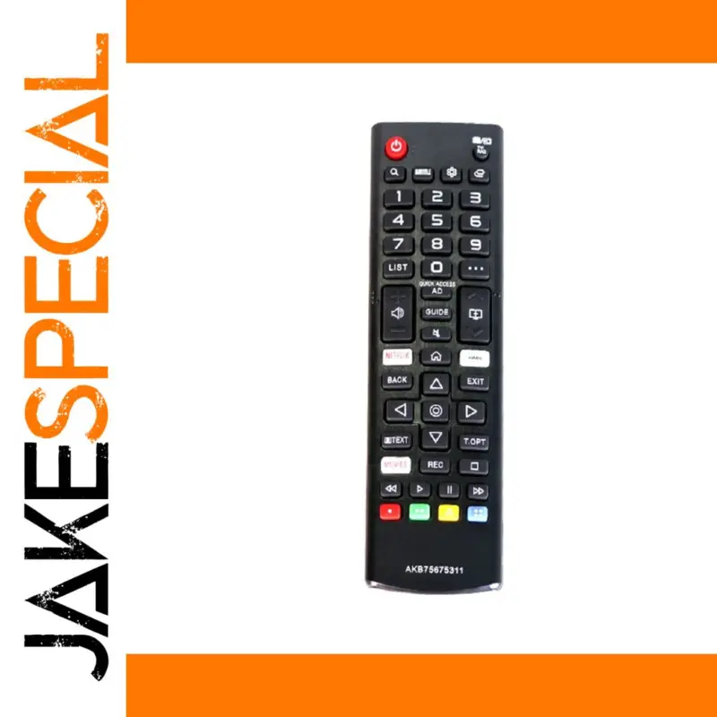 Enhance Your Entertainment Experience with the Black IR TV Remote Control 1 b5591551ab274e28b43232d0 product image