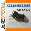 XC6204B332MR Voltage Regulator Chips Set of 5