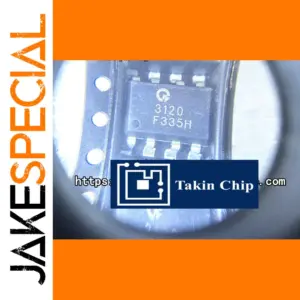 10-Pack SMD-8 Gate Drive Optocouplers 3120