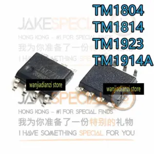 Set of 5 LED Driver & Lighting ICs SOP8