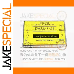 High-Performance Voltage Regulator Module DHS Series