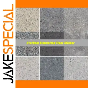 Simulation Floor Sticker Set for Dioramas