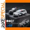 1/64 Scale Diecast Police Car Model by MASSDI