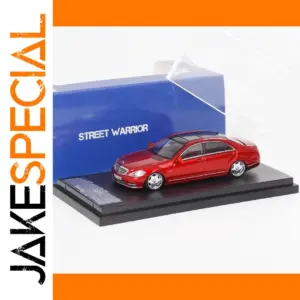 Luxury 1:64 Mercedes-Benz S600L W221 Model
