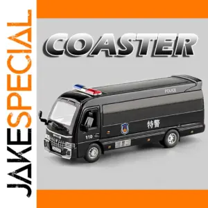 1:32 Scale Police Car Model with Sound and Lights