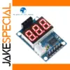 TZT Ultrasonic Distance Module with Red LED Display