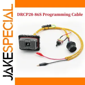 Durable ECU Programming Cable DRCP28-86S