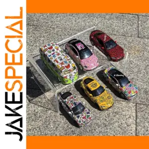 Vibrant 1:36 Scale Diecast Car Collection