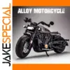 Miniature 1:12 Scale Diecast Motorcycle Model