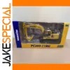 KOMATSU 1:43 Scale Excavator Model
