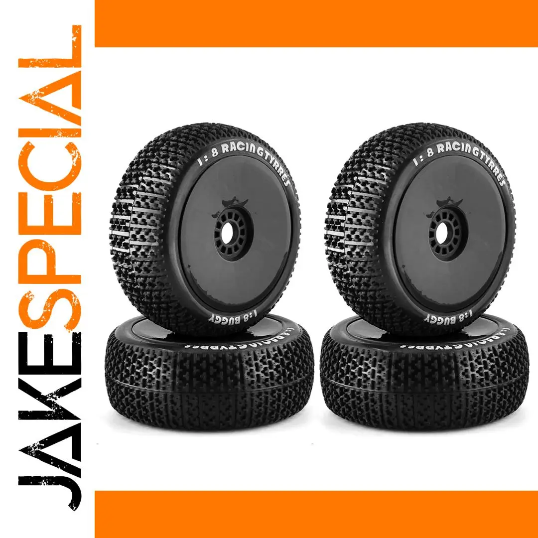 Off-Road RC Tire Set for 1/8 Scale Vehicles 1 Off-Road RC Tire Set for 1/8 Scale Vehicles