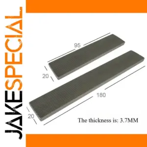 Stainless Steel Guitar Fret File Set 180mm & 95mm