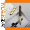 Mahogany Fountain Pen with Gold Accents