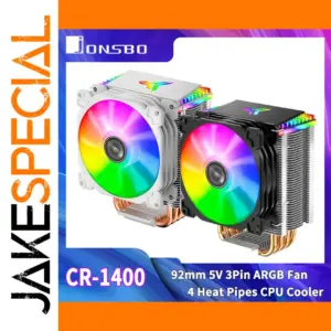 JONSBO CR-1400 ARGB CPU Cooler