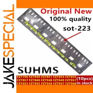 Set of 10 Drive ICs in SOT-223 Package