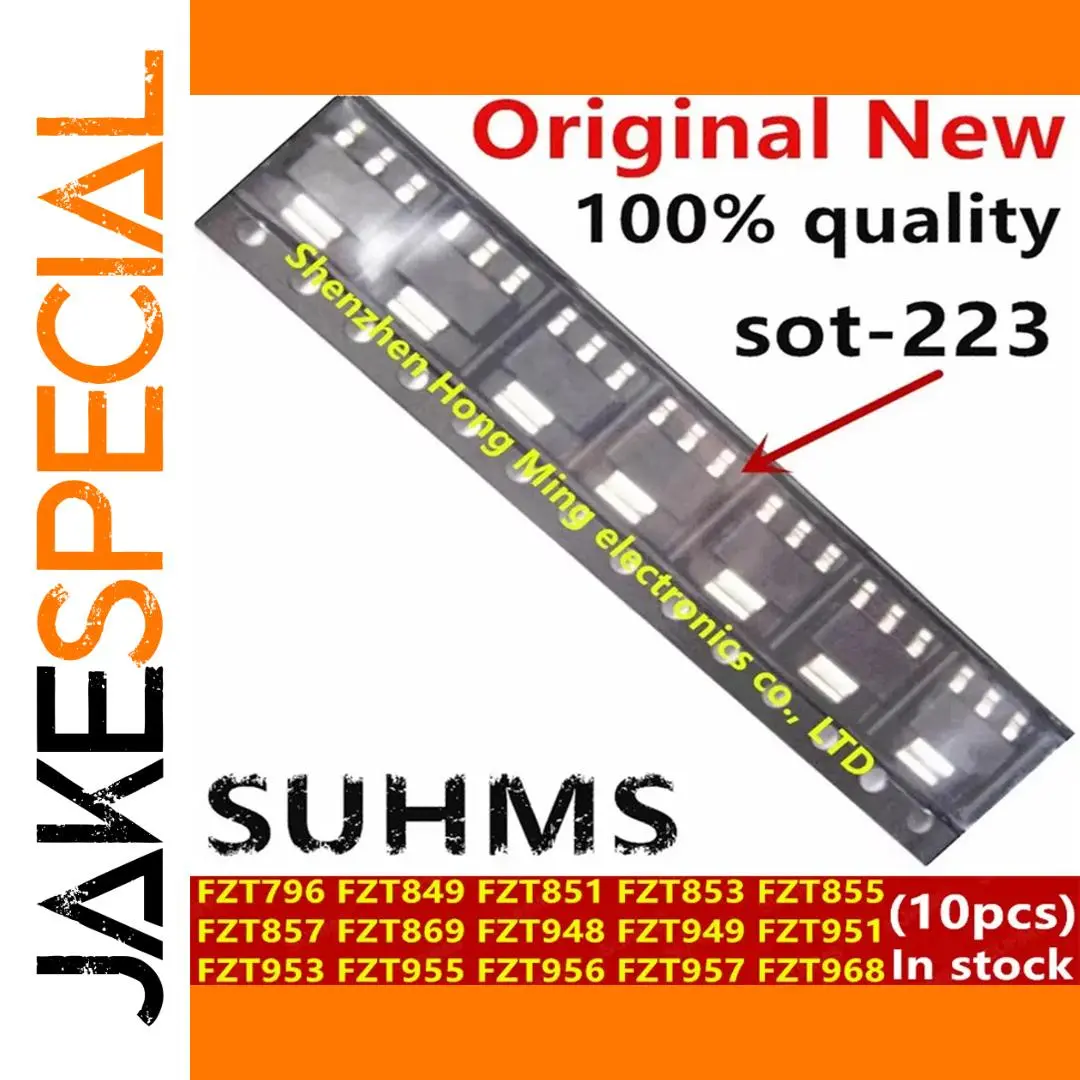 Set of 10 Drive ICs in SOT-223 Package 1 Set of 10 Drive ICs in SOT-223 Package