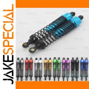 Blue Aluminum Alloy Shock Absorber for RC Cars